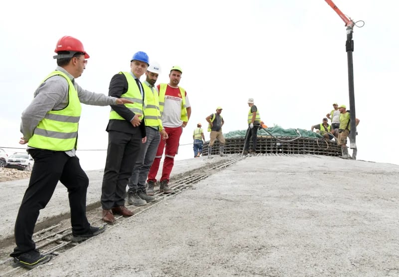 EPCG: Postavljaju se temelji za "Gvozd 2“, investicija od 26 miliona eura