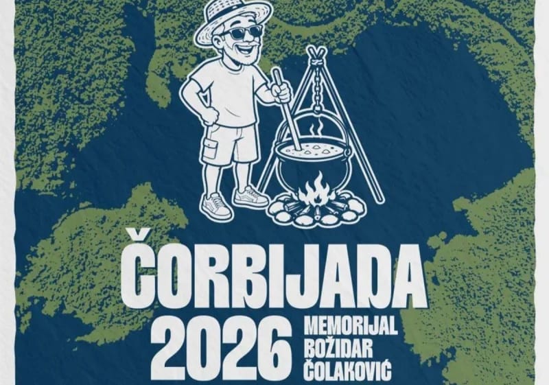 "Čorbijada" odložena zbog najavljene kiše, novi termin 19. septembar