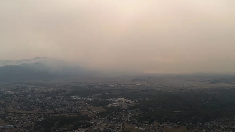 Vazduh ima boju i miris u Nikšiću