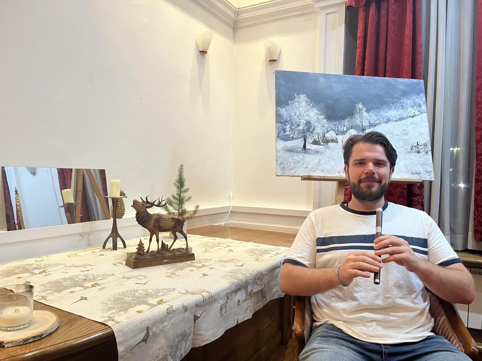 (VIDEO) Kada suvenir postane strast- upoznajte mladog psihologa virtuoza na fruli