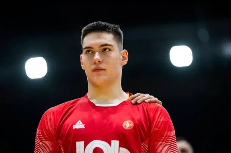 David Mirković uskoro počinje da trenira sa ekipom, CBS mu predviđa 11. poziciju na draftu