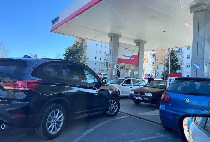 Benzin skuplji cent, cijena dizela nepromijenjena