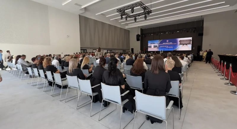 Otvorena multifunkcionalna sala u Domu revolucije