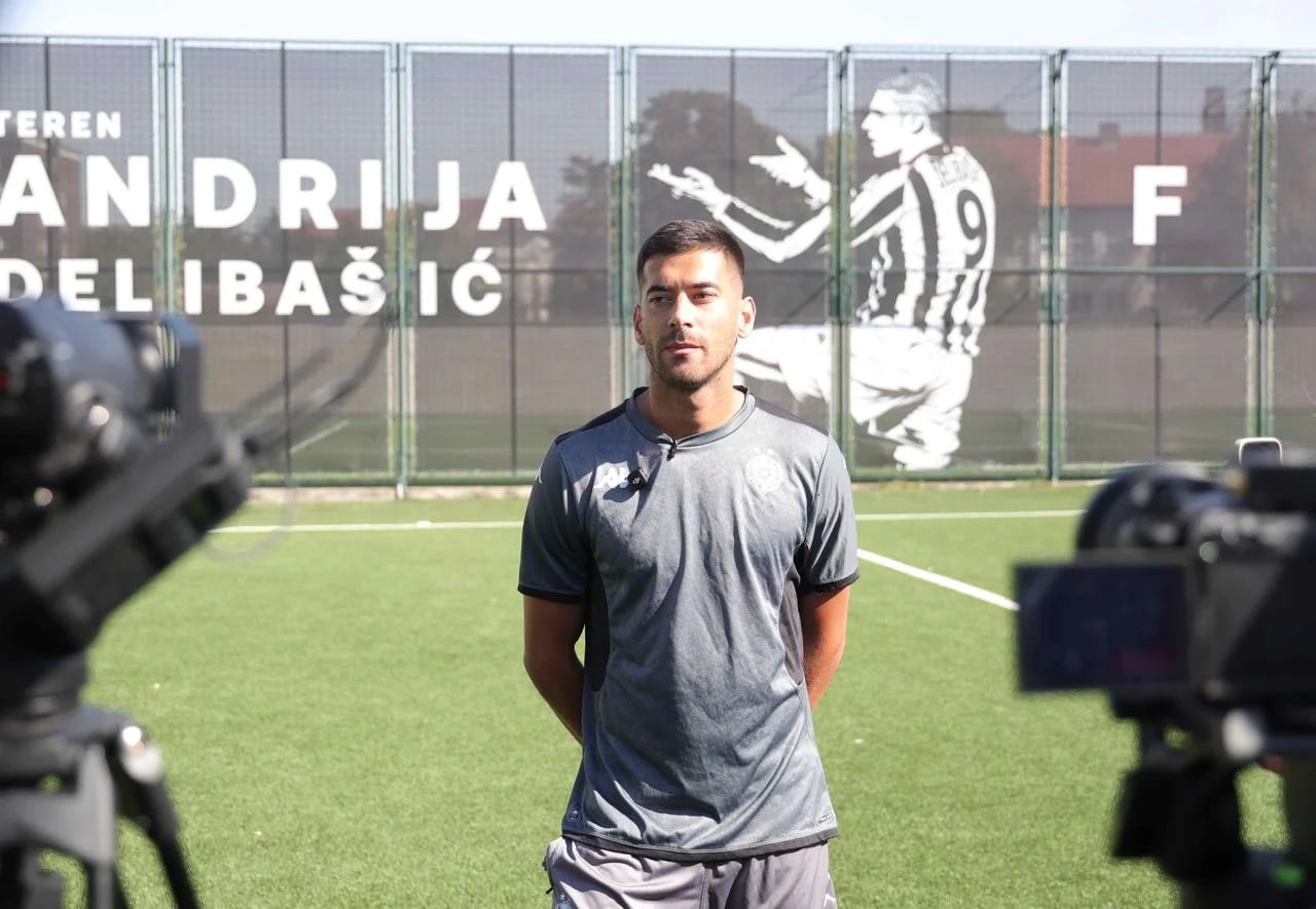 Partizan otvorio teren "Andrija Delibašić"