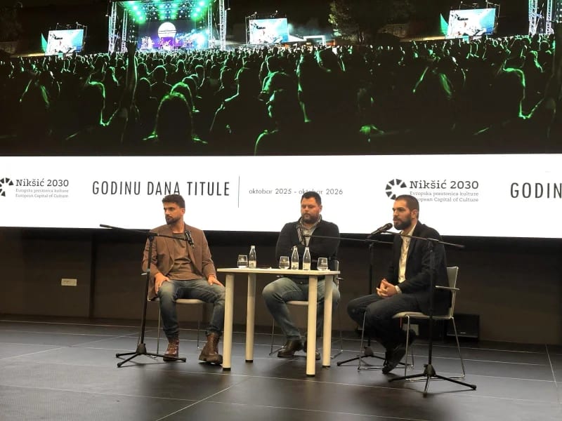 Godinu nakon dobijanja titule EPK: "Nikšić ide dobrim tempom, 99 odsto obaveza ispunjavamo na vrijeme“