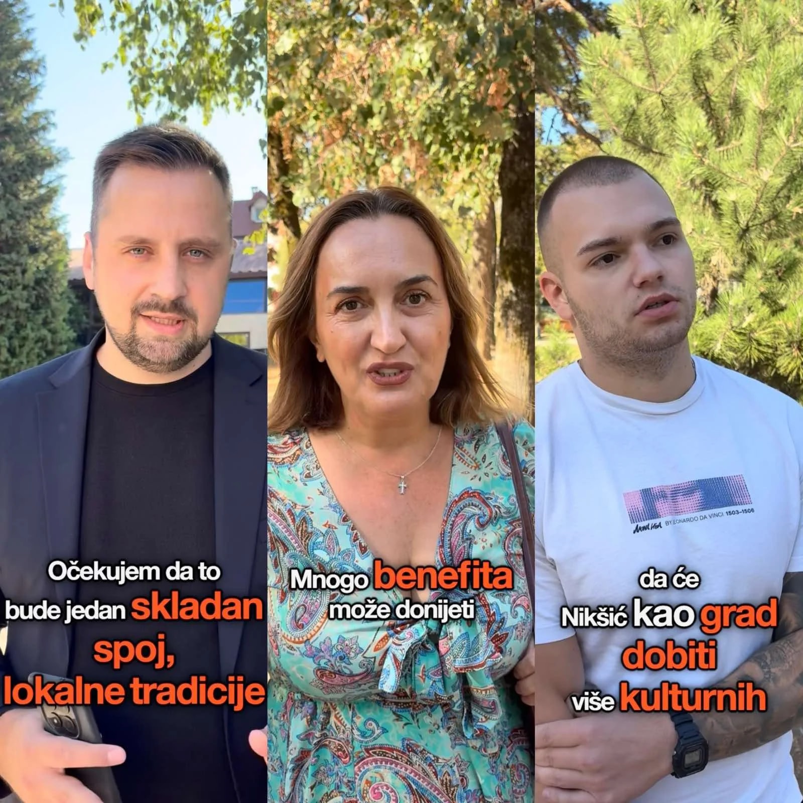 (VIDEO): Šta Nikšićani očekuju od Evropske prijestonice kulture 2030?
