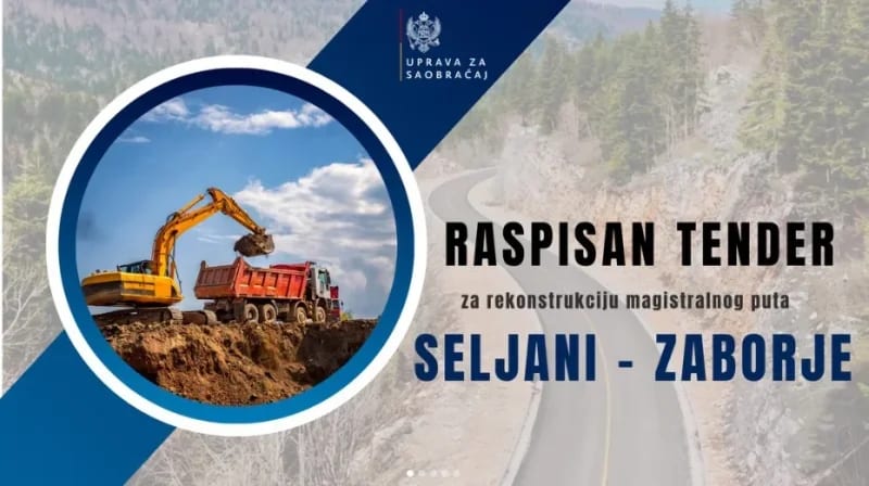 Uprava će opet tražiti izvođača za obnovu puta Seljani – Zaborje