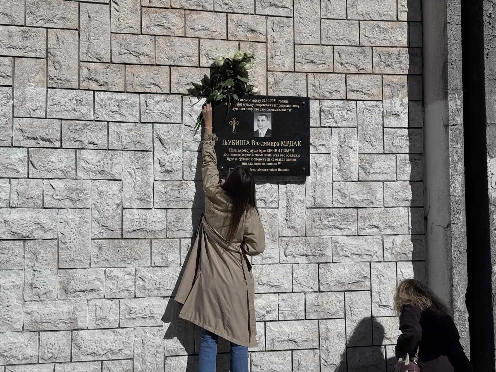"Dosta smo vam vremena dali, zahtijevamo da pravda za Ljubišu Mrdaka konačno bude zadovoljena"