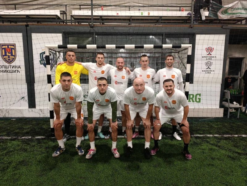 Vodeći trojac ruši redom u Meridianbet Biznis ligi u futsalu